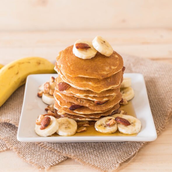 Pancake de Bananas