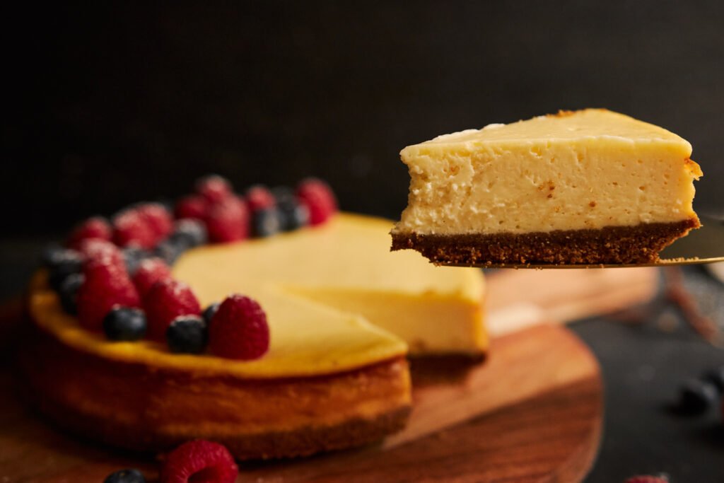 Receta de Cheesecake